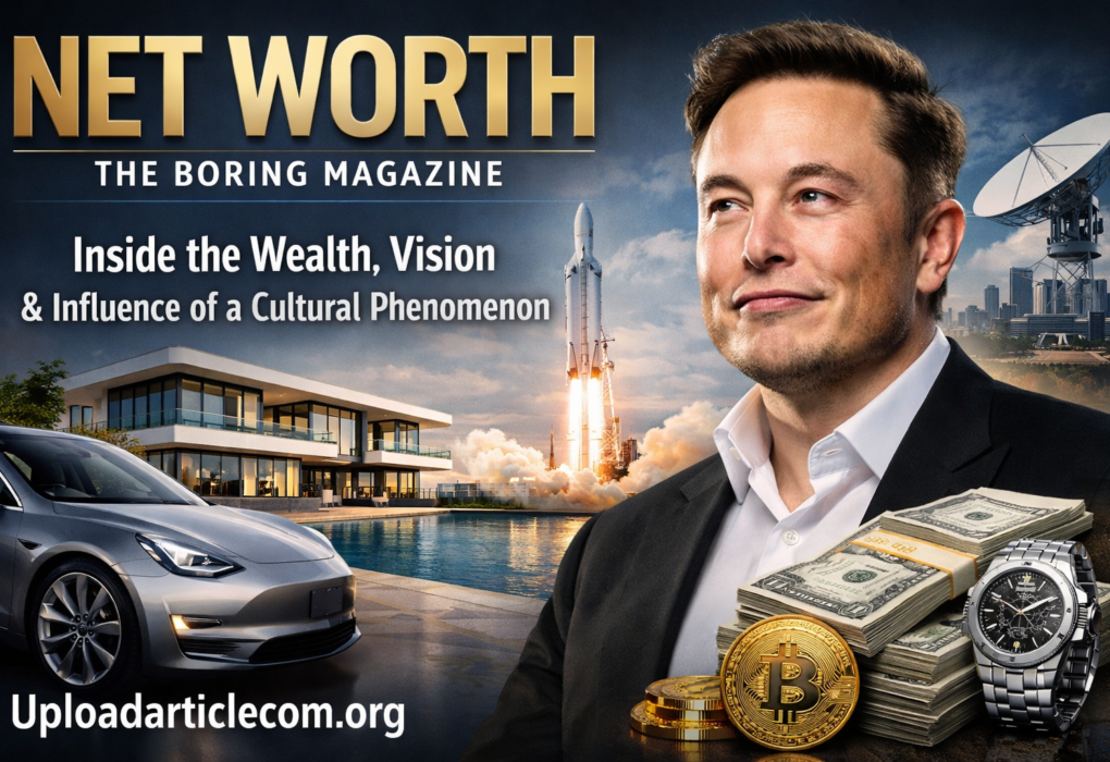 net worth the boring magazine