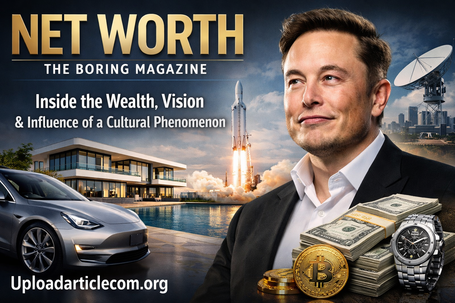 net worth the boring magazine