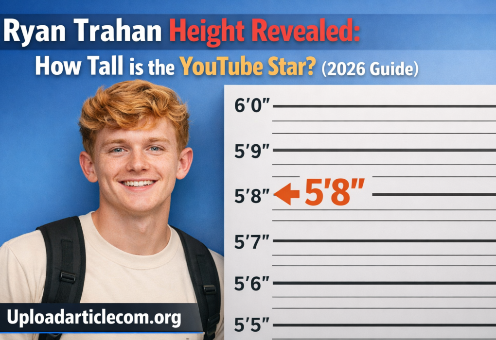 ryan trahan height