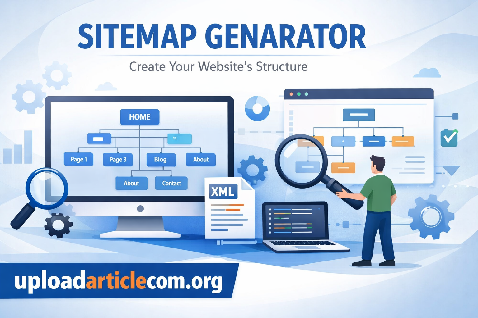 sitemap generator spellmistake