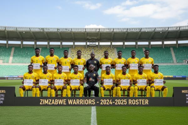 Zimbabwe national football team players