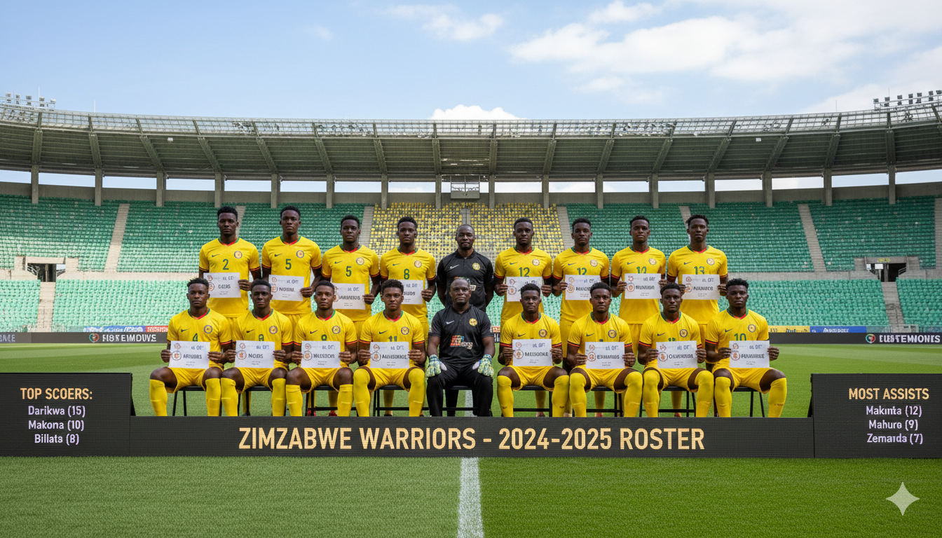 Zimbabwe national football team players