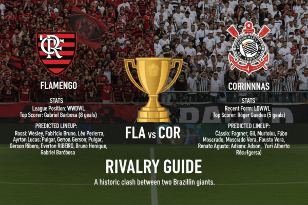 Flamengo vs Corinthians