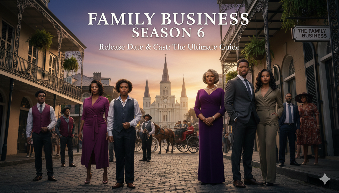 Family business season 6