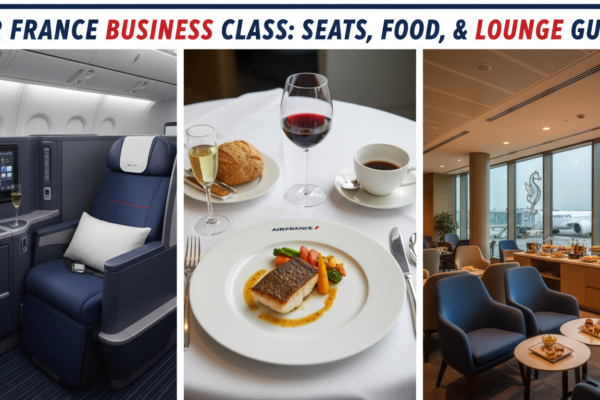 Air France Business Class