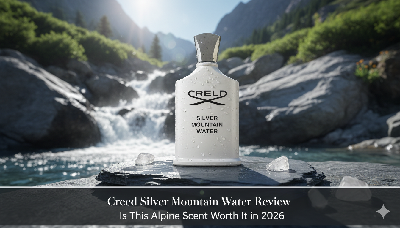 Creed Silver Mountain Water