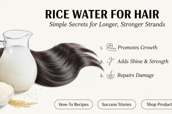 Rice Water for Hair