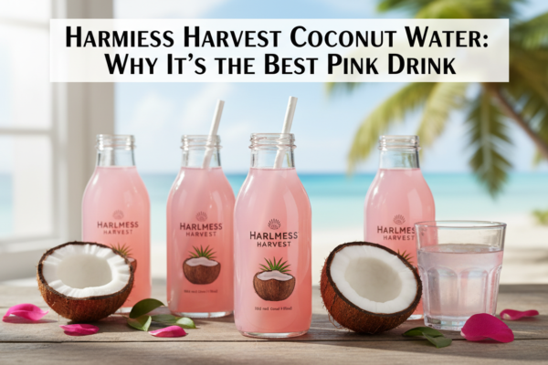 Harmless Harvest Coconut Water