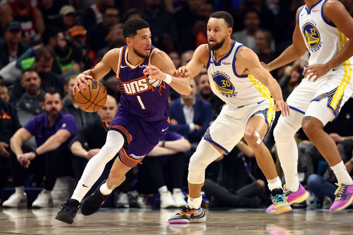 Phoenix Suns vs Golden State Warriors Match Player Stats