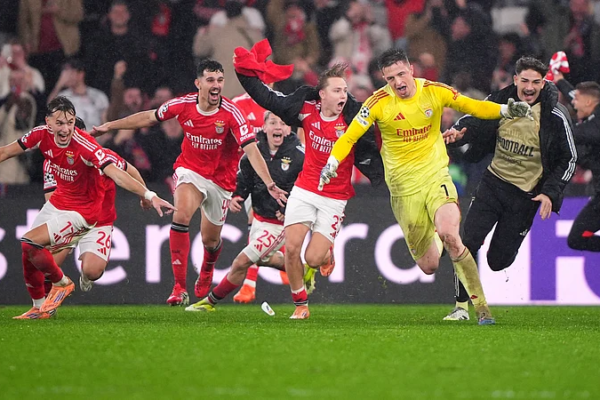 Benfica vs Real Madrid