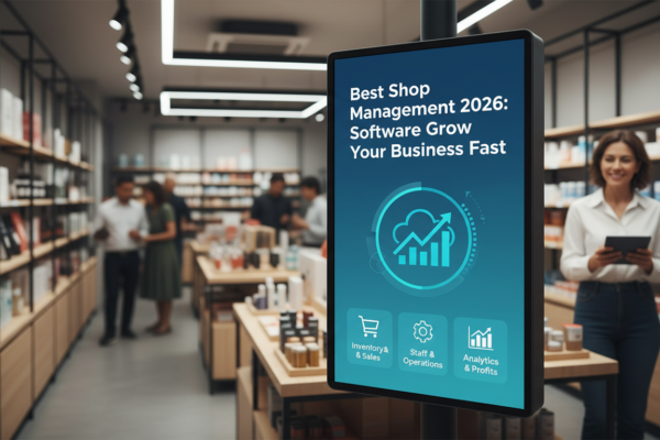 shop management software