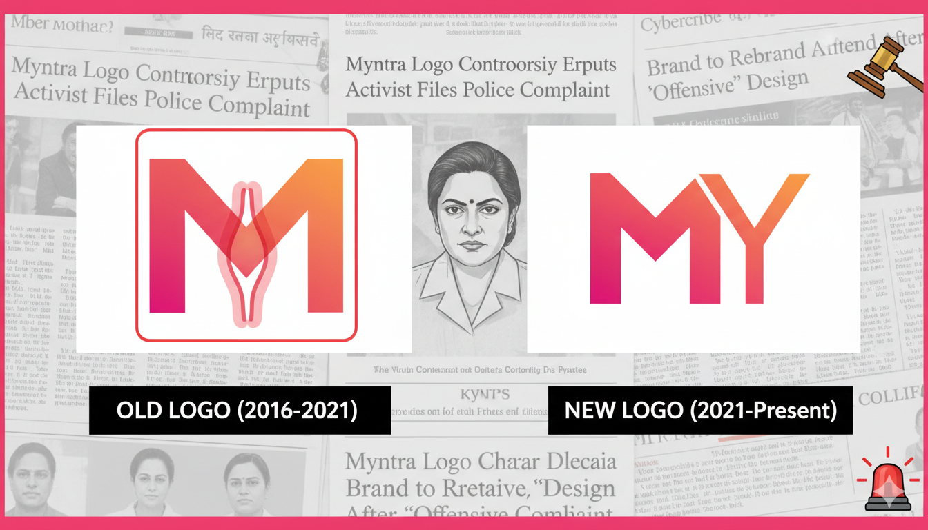 myntra old logo