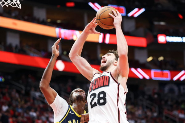 pacers vs houston rockets match player stats