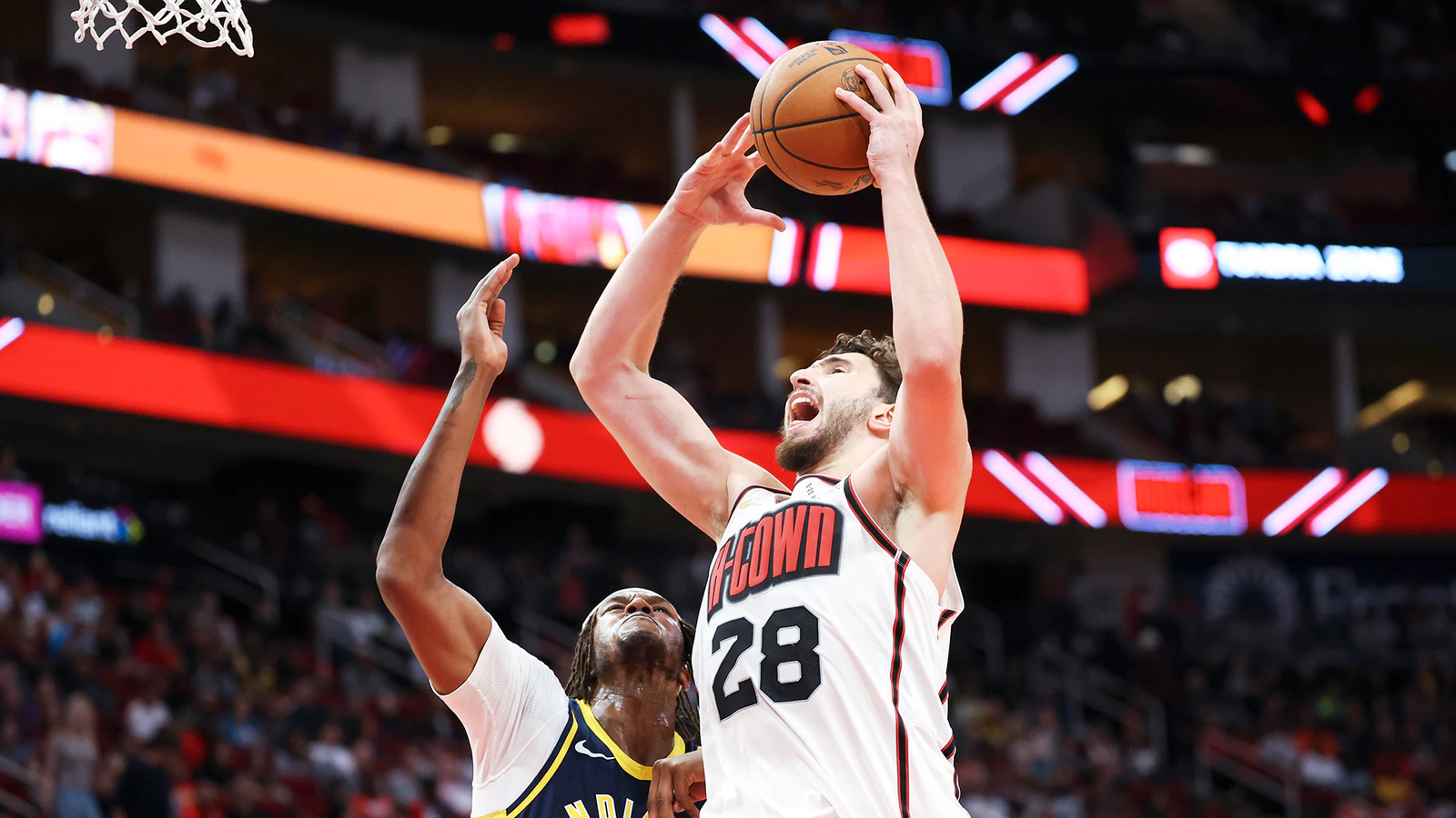 pacers vs houston rockets match player stats