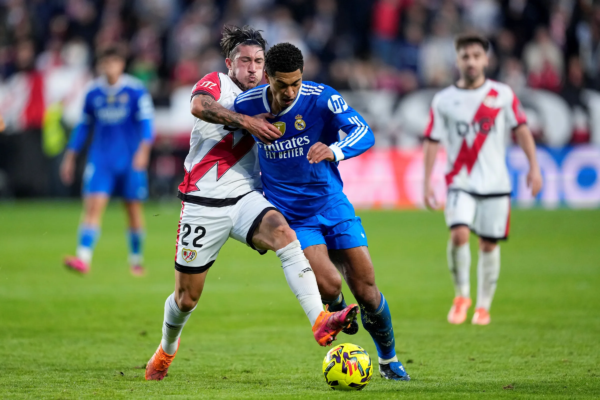 real madrid vs rayo vallecano