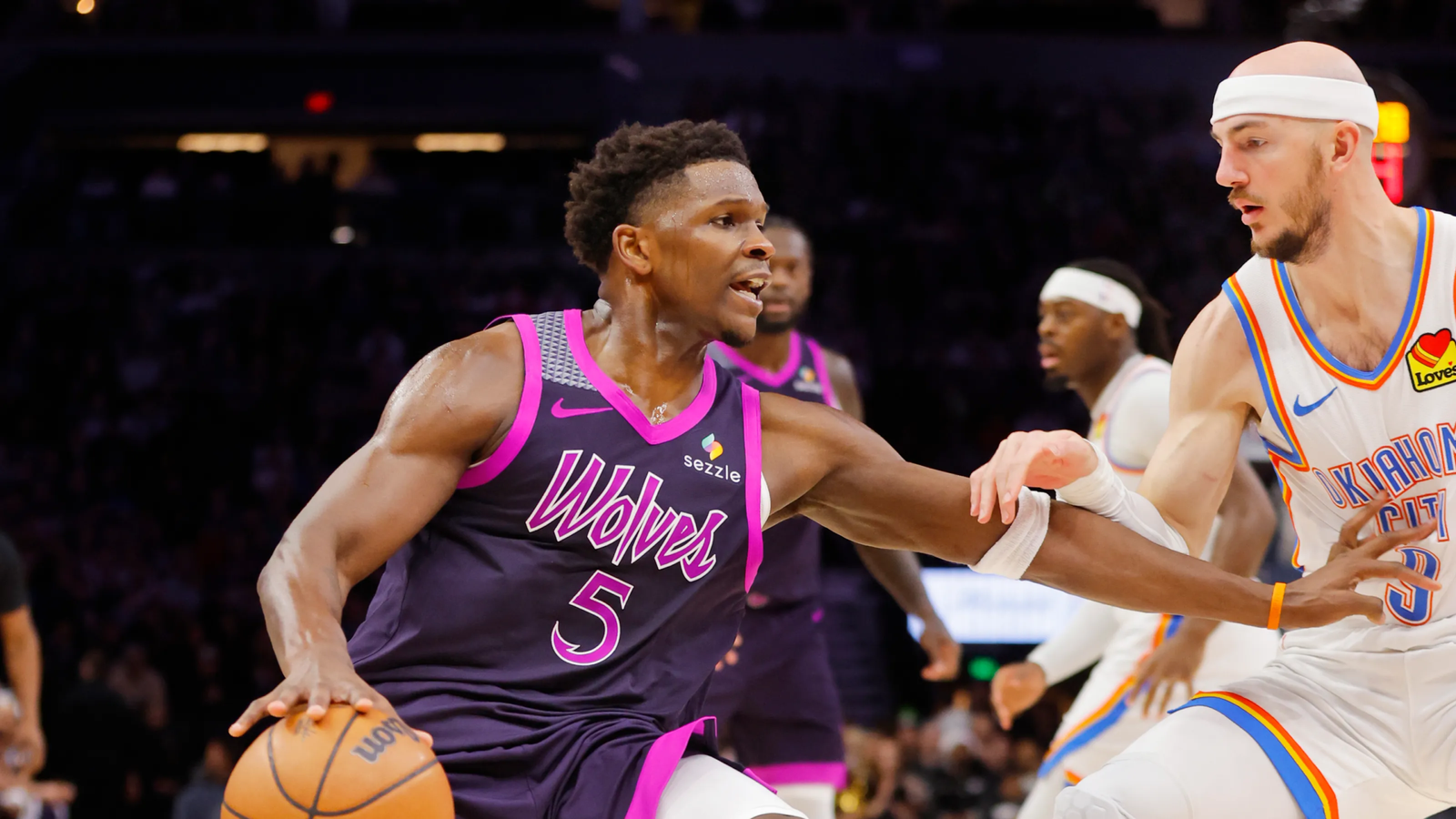 Timberwolves vs Thunder