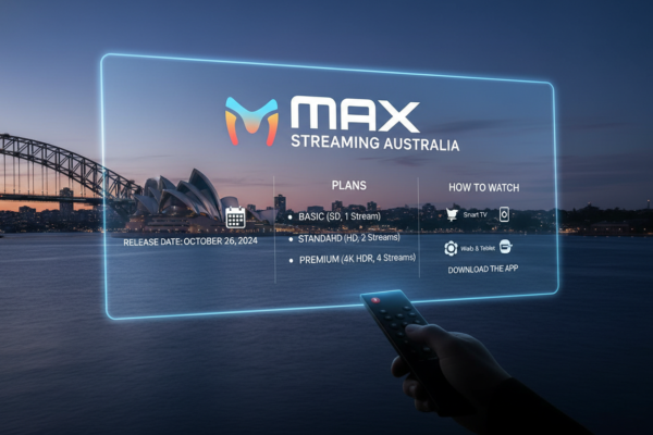 Max streaming australia