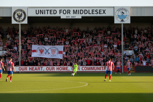 Hayes and Yeading United Football Club