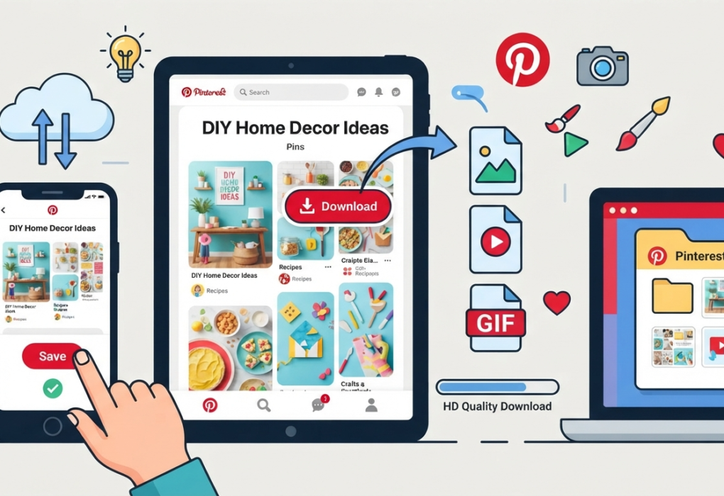 pinterest downloader hd