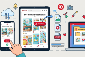 pinterest downloader hd